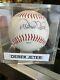 Yankees Derek Jeter Signed Autograph Official League Baseball Ball HOF LOA/COA