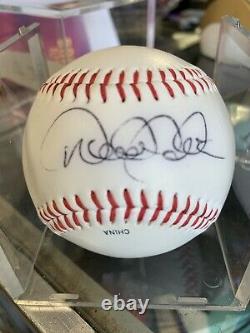 Yankees Derek Jeter Signed Autograph Official League Baseball Ball HOF LOA/COA
