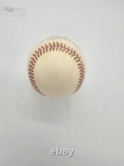 Yankees Mickey Mantle Signed Official American League Baseball Psa/dna