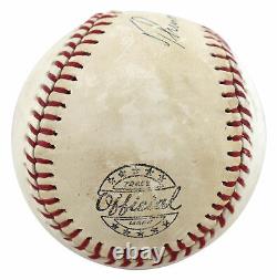 Yankees Thurman Munson Authentic Signed Official League Baseball PSA #AH03628