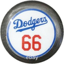 Yasiel Puig Official Major League Game Used Baseball Bat Old Hickory Dodgers 974
