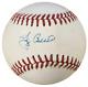 Yogi Berra Autographed Official American League Baseball
