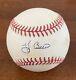 Yogi Berra, Autographed Signed Official American League Baseball, Yankees HOFer