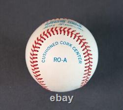 Yogi Berra, NY Yankees signed, Official American League baseball PSA/DNA