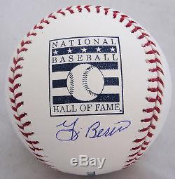 Yogi Berra Signed (Hall of Fame) Official Major League Baseball JSA