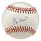 Yogi Berra Yankees Signed Official American League Baseball BAS BH079945