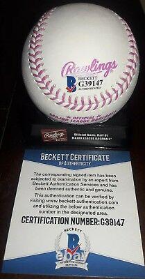 Yu Darvish Chicago Cubs Autographed Official Major League Breast Cancer Baseball