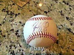 Zack Greinke 23 Signed Official Major League Baseball With COA, Royals, Cy Young