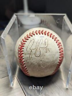 Zack Greinke Signed Official Minor league Baseball Texas League game used